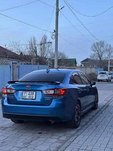 Subaru Impreza: 2017 г., 2 л, Вариатор, Бензин, Седан — 5