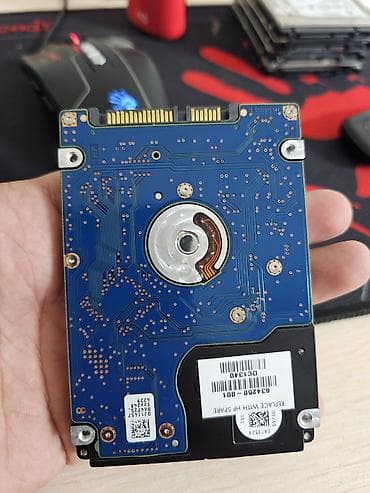 жесткие диски: Жесткий диск 2.5" HGST/Hitachi 750 ГБ Основные характеристики: - — 2