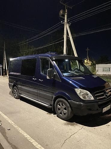 sprinter 4 4: Легкий грузовик, Mercedes-Benz, Б/у — 2