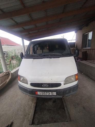 форт минивен: Ford Transit: 1999 г., 2.5 л, Механика, Дизель, Бус — 2