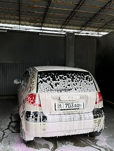 mini kuper: Hyundai Getz: 2007 г., 1.4 л, Автомат, Бензин, Хэтчбэк — 2