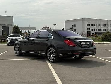 Продажа авто: Mercedes-Benz S-Class: 2015 г., Автомат, Бензин, Седан — 4