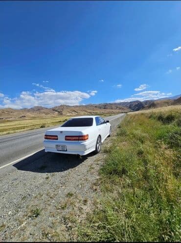 tayota runx: Toyota Mark II: 1996 г., 2.5 л, Автомат, Бензин, Седан — 8