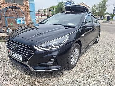 хонда санота: Hyundai Sonata: 2018 г., 2 л, Автомат, Газ, Седан — 1