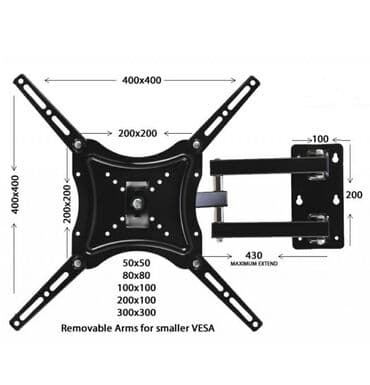 телевизор диагональ 80: Поворотный настенный кронштейн 14-55 Установка есть 700 сом и ( — 2
