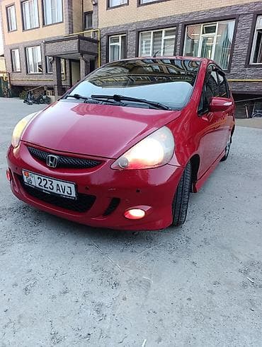 jak авто: Honda Jazz: 2008 г., 1.4 л, Вариатор, Бензин — 3