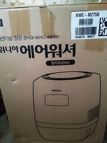 table fan: Увлажнитель воздуха Winia, Традиционный, Настольный, Ионизация — 1