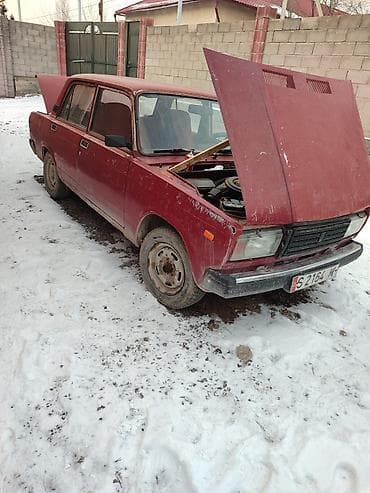 lada 9: ВАЗ (ЛАДА) 2107: 1989 г., 1.6 л, Механика, Бензин, Седан — 2