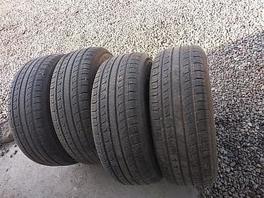 зима лето: Шины 265 / 65 / R 17, Лето, Комплект, Внедорожные (АТ/МТ), Hankook — 1