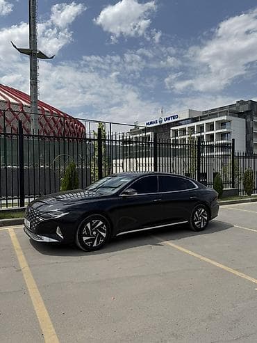 Транспорт: Hyundai Grandeur: 2020 г., 2.4 л, Автомат, Гибрид, Седан — 2