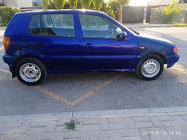 Транспорт: Volkswagen Polo: 1998 г., 1.6 л, Автомат, Бензин, Универсал — 6