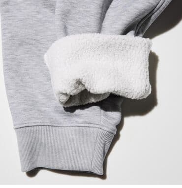 fleec: Мужские брюки, XL, Uniqlo, Новый, цвет - Синий — 5