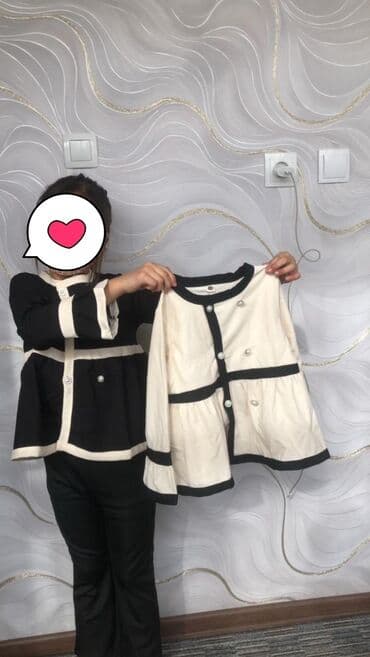 платье оригинал: Комплект, цвет - Черный, Новый — 3