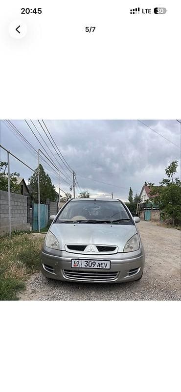 windom 2003: Mitsubishi Colt: 2003 г., 1.3 л, Автомат, Бензин, Хэтчбэк — 4