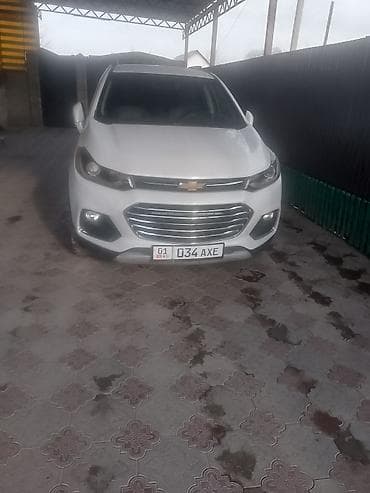 smart plus: Chevrolet Trax: 2017 г., Кроссовер — 2