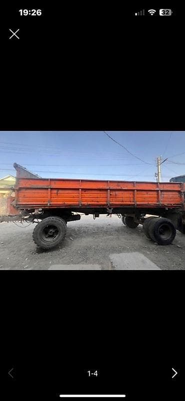 Транспорт: Прицеп, Самосвал — 1