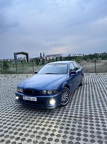 BMW 5 series: 2001 г., 2.5 л, Автомат, Бензин, Седан — 2