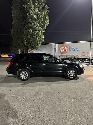 Subaru Outback: 2006 г., 2.5 л, Автомат, Газ, Универсал — 5