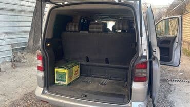 купить грузовой автомобиль с манипулятором бу: Volkswagen Multivan: 2003 г., 2.5 л, Механика, Дизель, Минивэн — 7