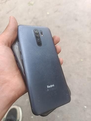 чехол для редми 9 с: Redmi, Redmi 9, Б/у, 64 ГБ, цвет - Черный, 2 SIM — 6