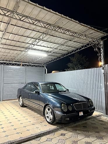 mers 211: Mercedes-Benz E-Class: 2000 г., 4.3 л, Автомат, Бензин, Седан — 1