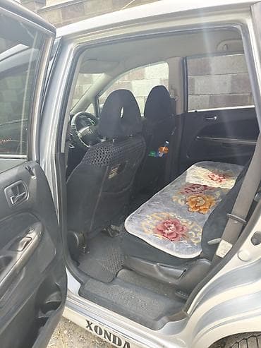 хонда гетц: Honda Stream: 2002 г., 1.7 л, Автомат, Бензин, Минивэн — 1