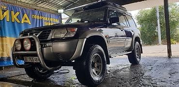 jet sky: Nissan Patrol: 2003 г., 4 л, Автомат, Бензин, Внедорожник — 5