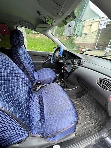 Транспорт: Ford Focus: 2001 г., 1.6 л, Механика, Бензин, Хэтчбэк — 7