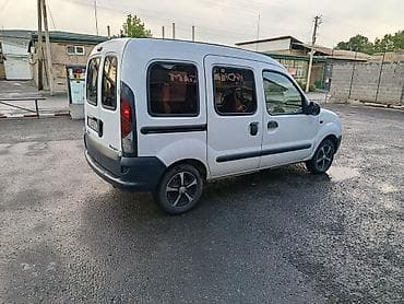 avante 2020: Renault Kangoo: 2001 г., Механика, Бензин, Фургон — 3