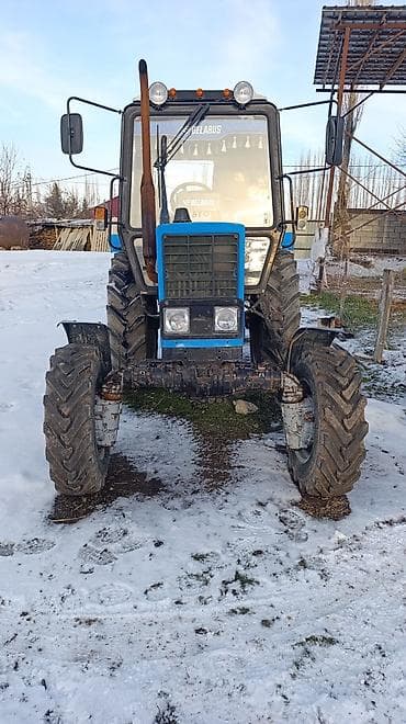 Тракторы МТЗ (Беларус): Модель: 82.1 экспортный, Б/у, 2018 г., Трактор с другими агрегатами — 2