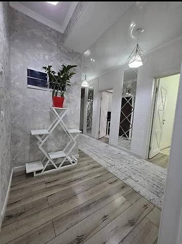 Батирлер: 3 бөлмө, 88 м², Элитка, 4 кабат, Дизайнердик ремонт — 6