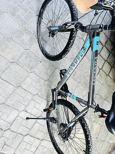 Велосипеды: Горный велосипед, Рама M (156 - 178 см), Сталь, Б/у — 4