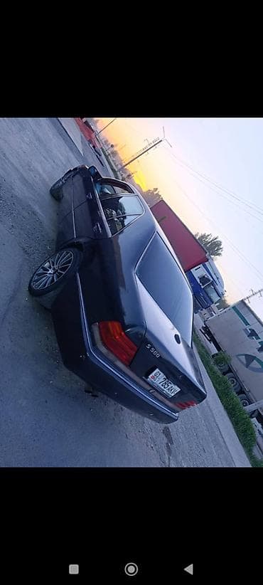 Транспорт: Mercedes-Benz S-Class: 1994 г., 5 л, Автомат, Бензин, Седан — 6