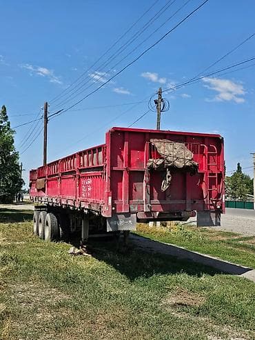 хова прицеп: Прицеп, Самосвал, Б/у — 2