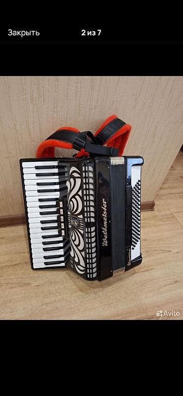 вело камеры: Аккордеон Weltmeister Caprice, клавишно-кнопочный. Характеристики: - — 1