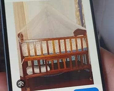 каракол стул: Люлька, Термелүүчү, Жыгач, түсү - Сары — 2