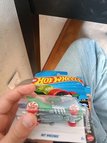 купить hot wheels: Машинка Hot Wheels (оригинал), серия 2023/2024. Литой металлический — 1