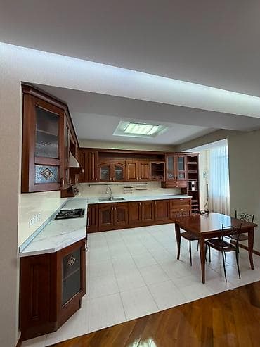 Квартиры: 4 комнаты, 244 м², Ала-Арча ТРЦ Элитка, 9 этаж, Евроремонт — 9