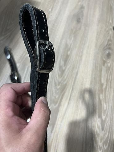 Аквариумы: Упряжь/амуниция для лошади (набор элементов) - Материал: кожа с — 4