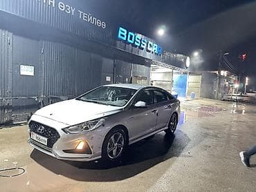 rav 4 2018: Hyundai Sonata: 2019 г., Автомат, Газ, Седан — 5