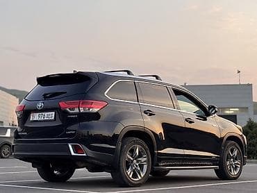 диска тойота: Toyota Highlander: 2017 г., 3.5 л, Автомат, Гибрид, Кроссовер — 7
