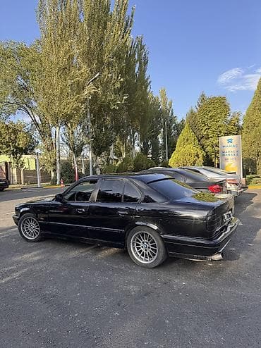 bmv m 5: BMW 5 series: 1989 г., 2.5 л, Седан — 4