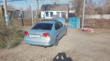 шинный центр ош: Honda Civic: 2003 г., 1.5 л, Автомат, Бензин, Седан — 9