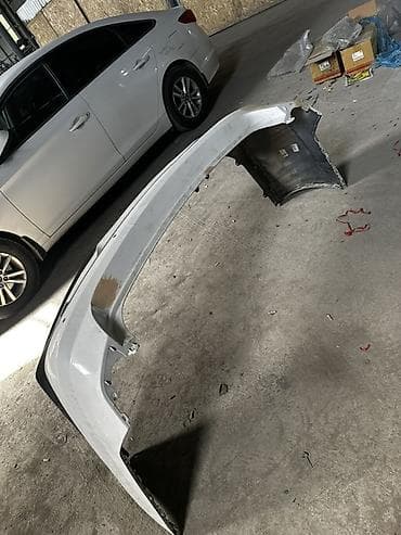 ноускат соната: Бампер Hyundai, Б/у — 3