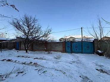 сдаю дом кемин: Продам 4-ком. дом 110 м² на участке 3.2 соток - ж/м Кара-Жыгач, 130т$ — 3