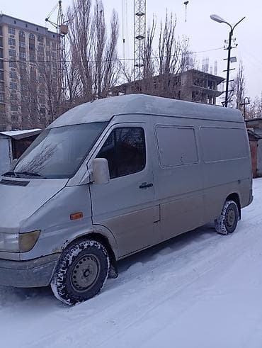 меняю на бусик: Mercedes-Benz Спринтер: 1999 г., 2.9 л, Механика, Дизель, Фургон — 2