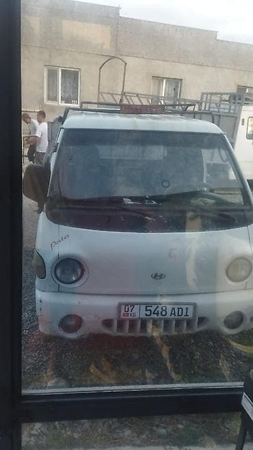 byd e2 купить в бишкеке: Hyundai Porter: 1996 г., Механика, Дизель, Фургон — 2