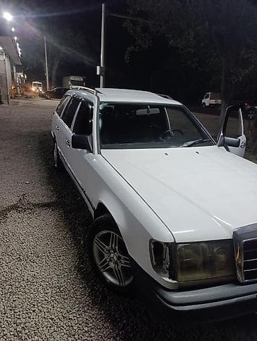 амортизаторы мерс 203: Mercedes-Benz W124: 1988 г., 2.3 л, Механика, Бензин, Универсал — 1
