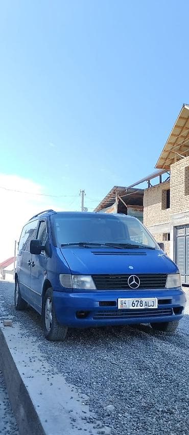 34 е: Mercedes-Benz Vito: 2003 г., Ручные, Минивэн — 2