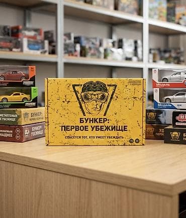Настольная игра «Бункер: Первое убежище» - всего 200 карт, формат